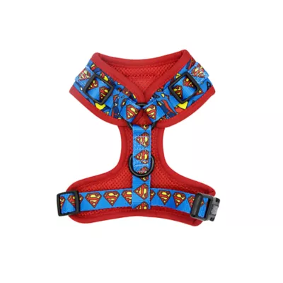 Product Sassy Woof Superman Dog Harness