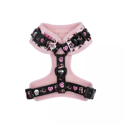 Product Sassy Woof Harley Quinn Dog Harness