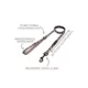 Product Sassy Woof Harley Quinn Dog Leash: 5-ft long
