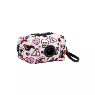 Product Sassy Woof Harley Quinn Waste Bag Holder