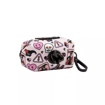 Product Sassy Woof Harley Quinn Waste Bag Holder