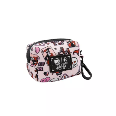 Product Sassy Woof Harley Quinn Waste Bag Holder