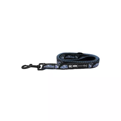 Product Sassy Woof Batman Dog Leash: 5-ft long