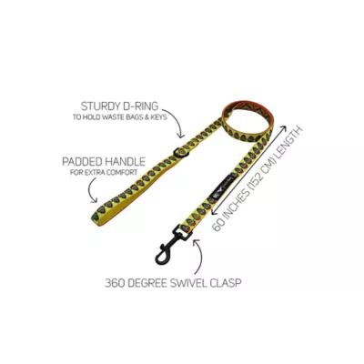 Product Sassy Woof Wonder Woman Dog Leash: 5-ft long