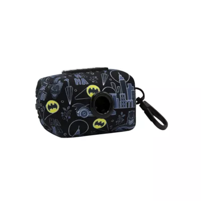 Product Sassy Woof Batman Waste Bag Holder