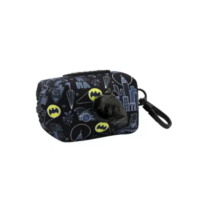 Product Sassy Woof Batman Waste Bag Holder