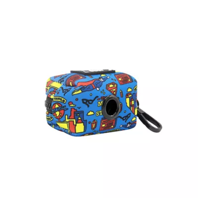 Product Sassy Woof Superman Waste Bag Holder