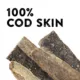 Product Dentley's Natural Chews Cod Skins 8 OZ