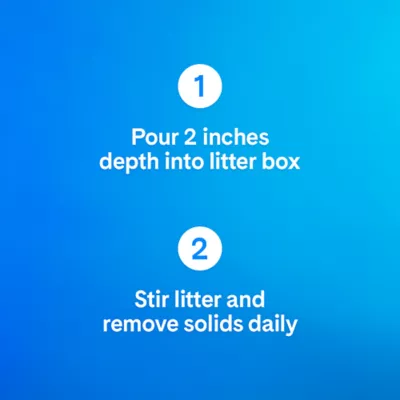 Product Pretty Litter Health Monitoring Multi-Cat Crystal Cat Litter - Unscented, Lightweight
