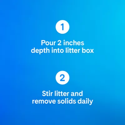 Product Pretty Litter Health Monitoring Multi-Cat Crystal Cat Litter - Lotus Blossom Scented, Lightweight