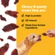 Product Wiggles & Wags Beef Jerky Cuts Dog Treats 8 OZ