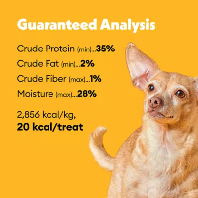 Product Wiggles & Wags Beef Jerky Cuts Dog Treats 8 OZ