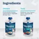 Product Blue Buffalo Tastefuls Purees Adult Cat Food Topper - 12 Count Multipack, 36 OZ