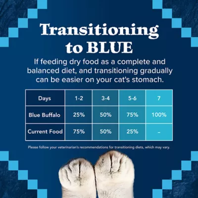 Product Blue Buffalo Wilderness - Cat Dry Food, Adult, Indoor, Chicken, 15 LB