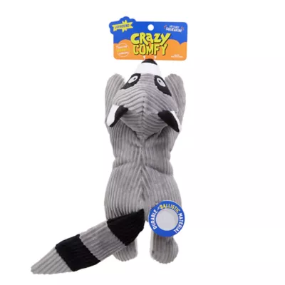 Product Joyhound® Biteshield Plush Raccoon Squeaky Dog Toy