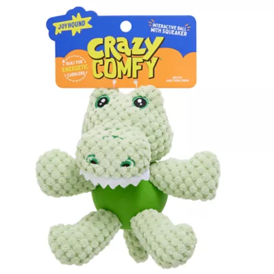 Product Joyhound® Belly Plush Gator Squeaky Dog Toy