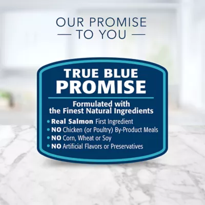 Product Blue Buffalo Tastefuls Adult Indoor Cat Dry Food - Natural, Salmon & Brown Rice