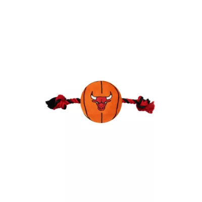 Product Pets First NBA Chicago Bulls Basketball Rope Dog Toy