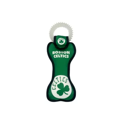 Product Pets First NBA Boston Celtics Dental Ring Dog Toy