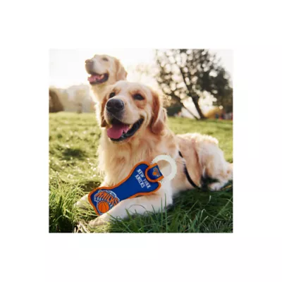 Product Pets First NBA NY Knicks Dental Ring Dog Toy