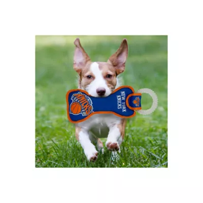 Product Pets First NBA NY Knicks Dental Ring Dog Toy