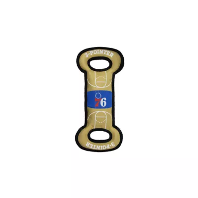 Product Pets First NBA 76ers Court Dog Toy