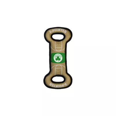 Product Pets First NBA Boston Celtics Nylon Court Dog Toy