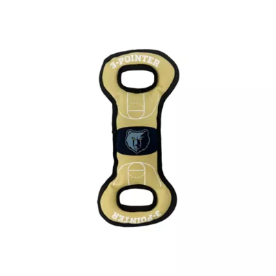 Product Pets First NBA Memphis Grizzlies Nylon Court Dog Toy