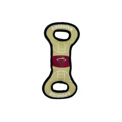 Product Pets First NBA Miami Heat Nylon Court Dog Toy