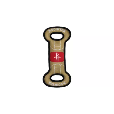 Product Pets First NBA Houston Rockets Nylon Court Dog Toy