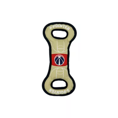 Product Pets First NBA Washington Wizards Nylon Court Dog Toy