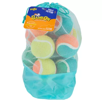 Product Joyhound® Game On 20-Pack Value Set of Balls Dog Toys
