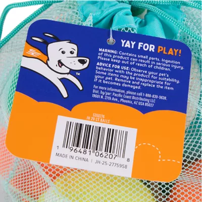 Product Joyhound® Game On 20-Pack Value Set of Balls Dog Toys