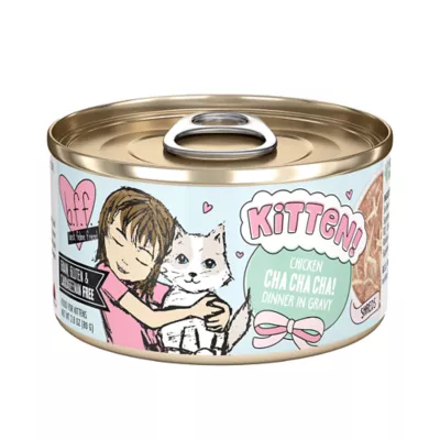 Product Weruva B.F.F. Kitten! Wet Cat Food - Grain Free, In Gravy, 2.8 OZ