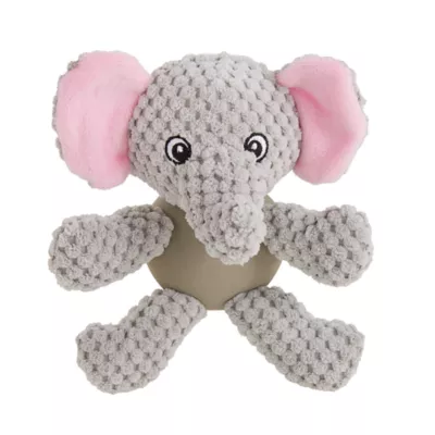 Product Joyhound® Ball Belly Plush Elephant Dog Toy