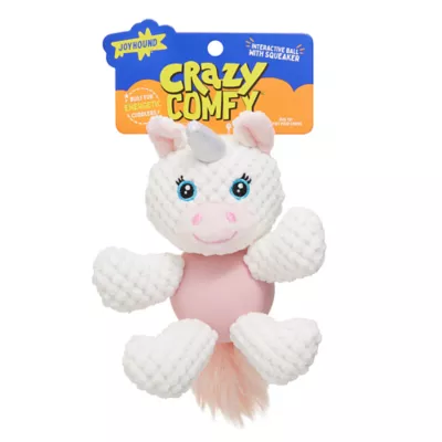 Product Joyhound® Belly Plush Unicorn Squeaky Dog Toy