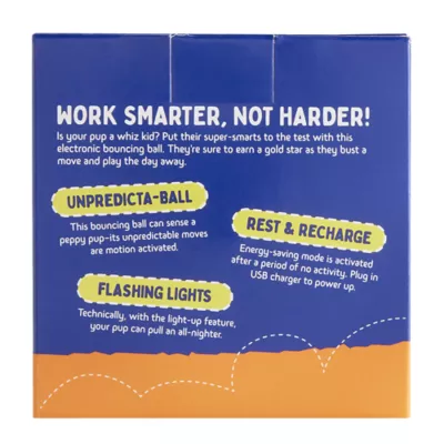 Product Joyhound® Electronic Spinning Ball Dog Toy