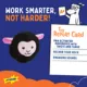 Product Joyhound® Electronic Sheep Dog Toy