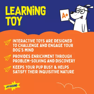 Product Joyhound® Electronic Highland Cow Dog Toy