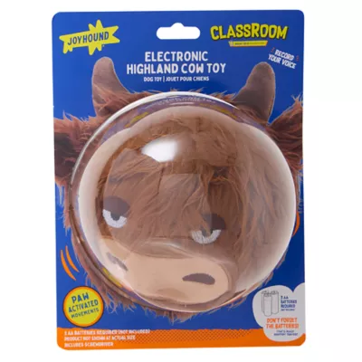 Product Joyhound® Electronic Highland Cow Dog Toy
