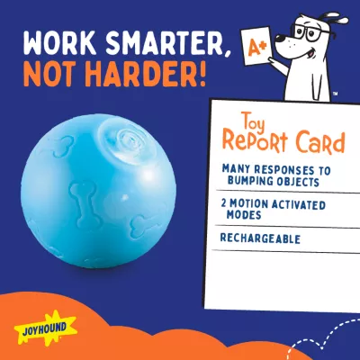 Product Joyhound® Electronic Bouncing Ball Dog Toy