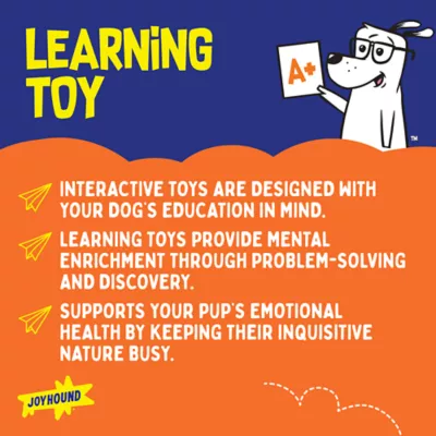 Product Joyhound® Electronic Bouncing Ball Dog Toy