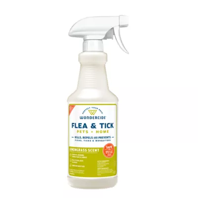Product Wondercide Lemongrass Scent Home & Pet Flea & Tick Spray
