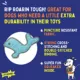 Product Joyhound® Rip Roarin' Tough Whale Dog Toy
