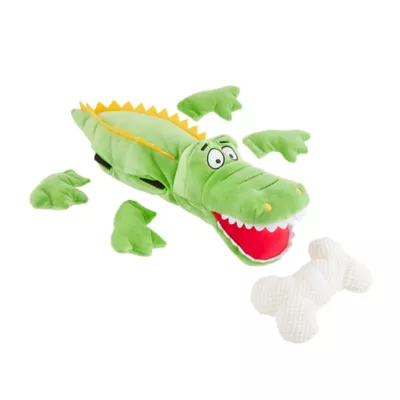 Product Joyhound® Tear Apart Alligator Dog Toy
