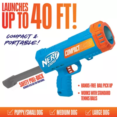Product Nerf Dog 12-inch Compact Blaster
