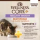 Product Wellness® CORE+ Healthy Weight Adult Cat Food - Grain Free, Chicken & Chicken Meal