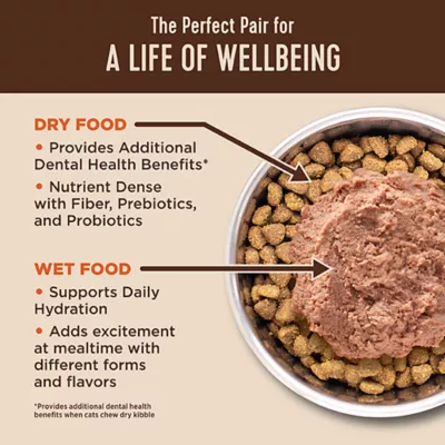 Product Wellness Core+ Audlt Cat Food - Grain Free, Hairball, Chicken & Chicken Meal