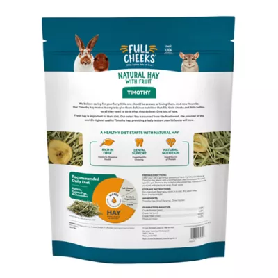 Product Full Cheeks™ Timothy Hay with Apple and Banana