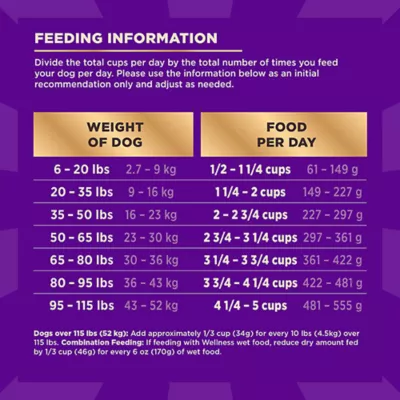 Product Wellness Core+ High Protein Kibble + Savory Freeze-Dried Pieces - Beef & Barley, Wholesome Grains